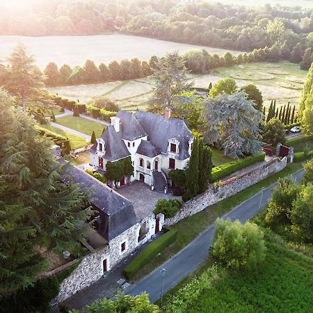 Manoir De La Groye 호텔 Saint-Saturnin-sur-Loire 외부 사진