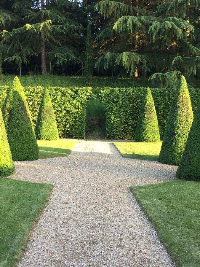 Manoir De La Groye 호텔 Saint-Saturnin-sur-Loire 외부 사진