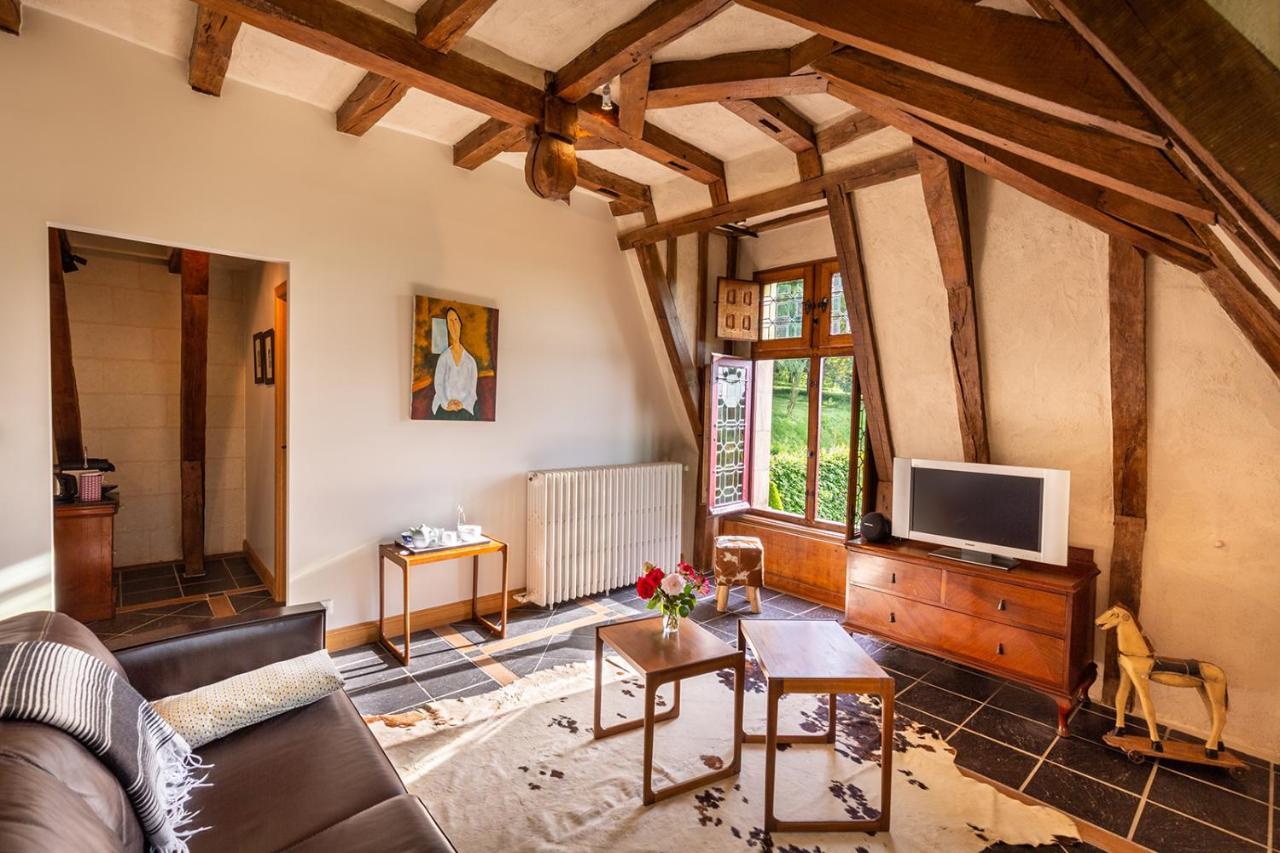 Manoir De La Groye 호텔 Saint-Saturnin-sur-Loire 외부 사진