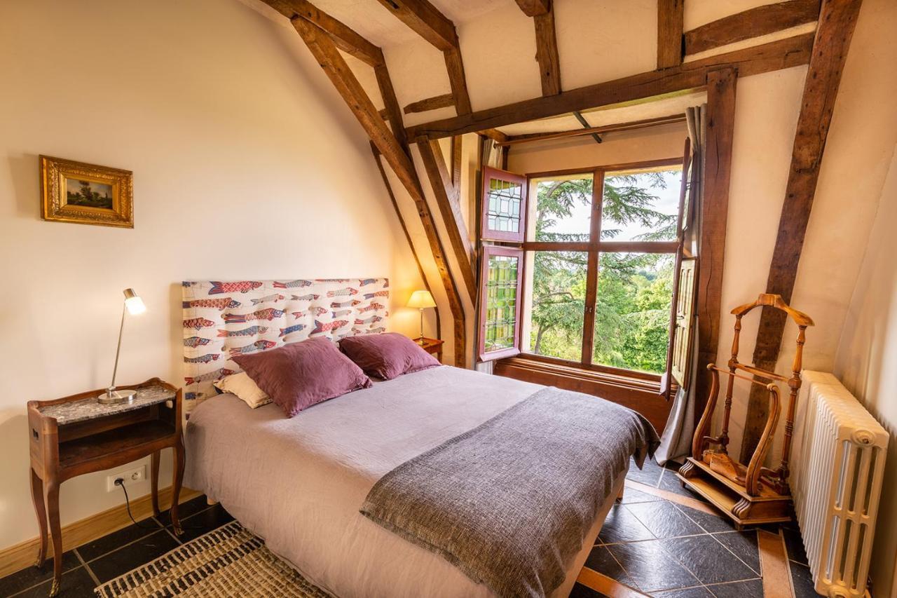 Manoir De La Groye 호텔 Saint-Saturnin-sur-Loire 외부 사진