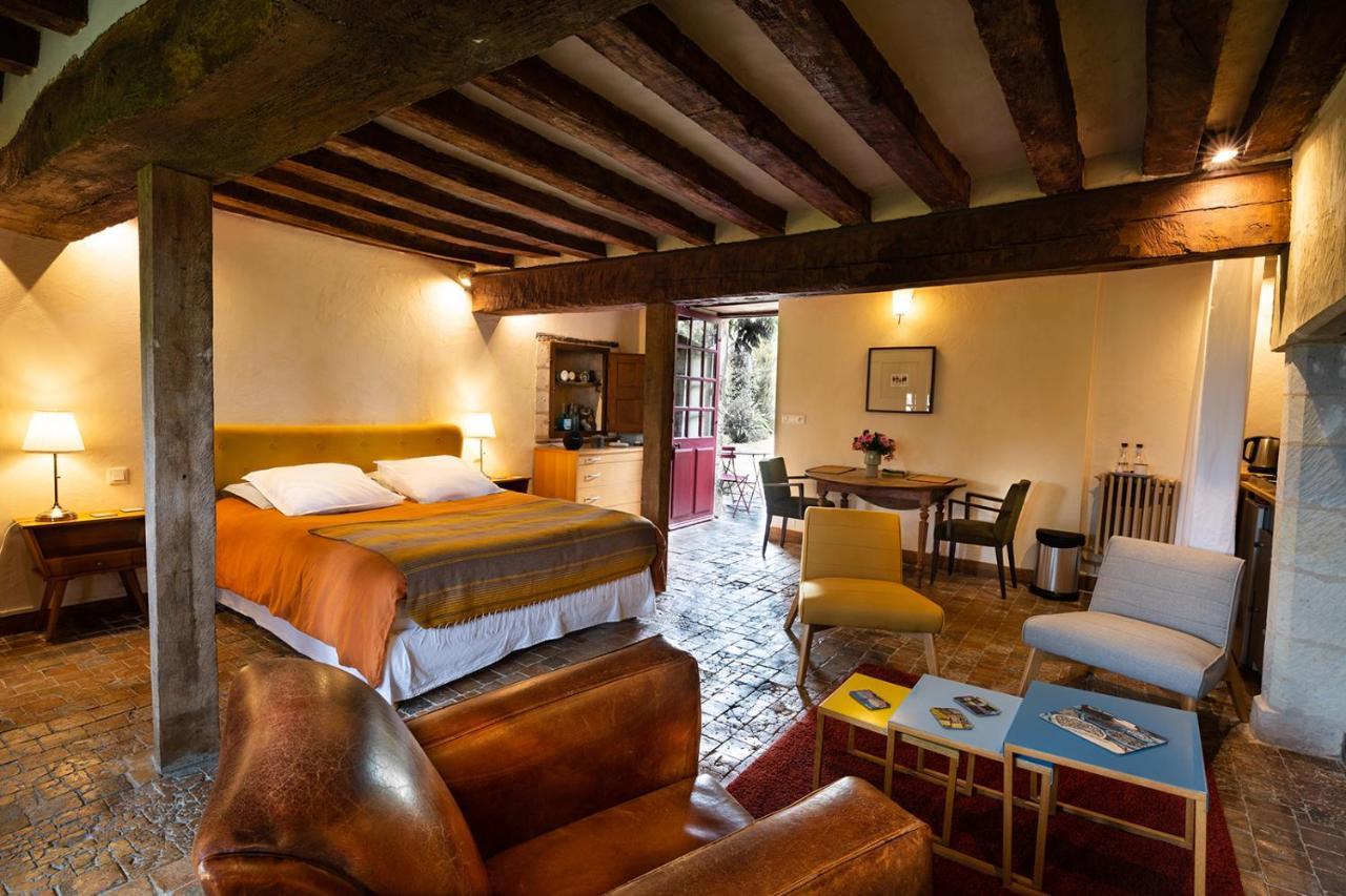 Manoir De La Groye 호텔 Saint-Saturnin-sur-Loire 외부 사진