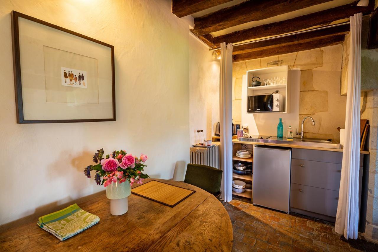 Manoir De La Groye 호텔 Saint-Saturnin-sur-Loire 외부 사진
