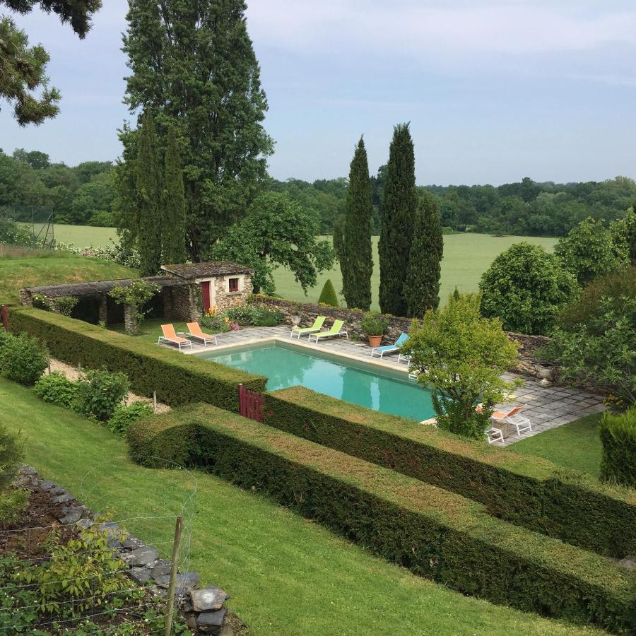 Manoir De La Groye 호텔 Saint-Saturnin-sur-Loire 외부 사진