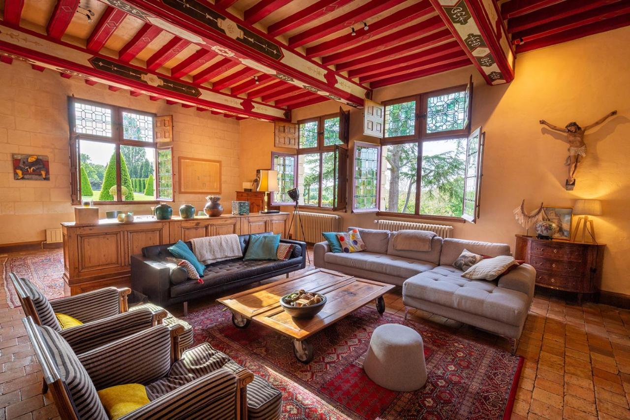 Manoir De La Groye 호텔 Saint-Saturnin-sur-Loire 외부 사진