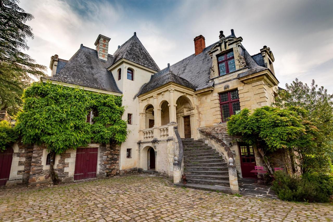 Manoir De La Groye 호텔 Saint-Saturnin-sur-Loire 외부 사진