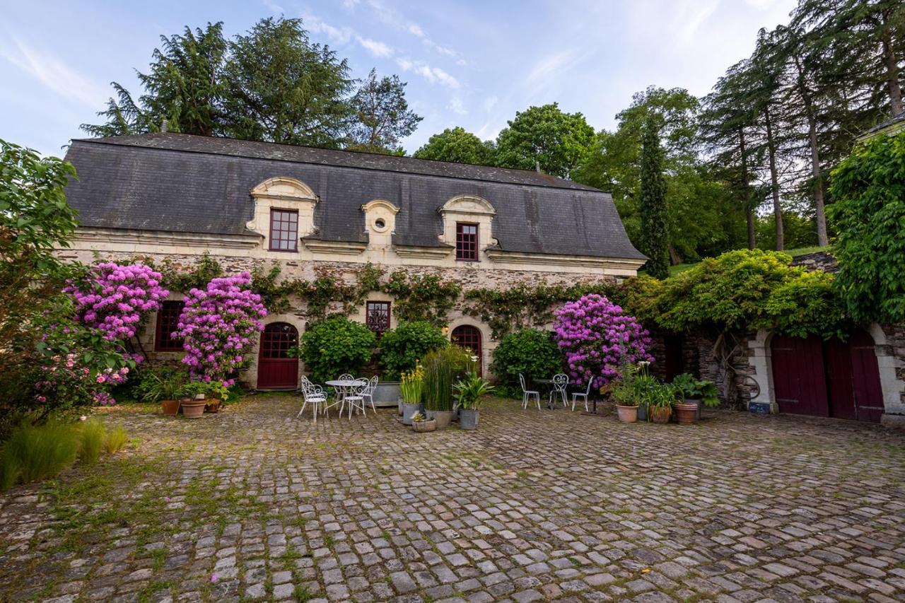 Manoir De La Groye 호텔 Saint-Saturnin-sur-Loire 외부 사진