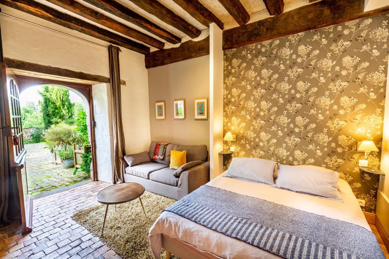 Manoir De La Groye 호텔 Saint-Saturnin-sur-Loire 외부 사진
