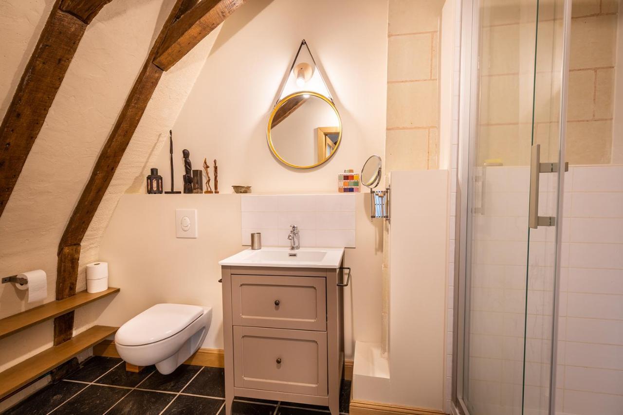 Manoir De La Groye 호텔 Saint-Saturnin-sur-Loire 외부 사진