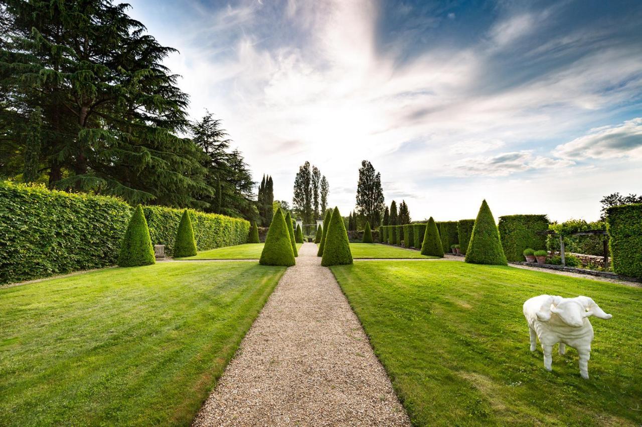 Manoir De La Groye 호텔 Saint-Saturnin-sur-Loire 외부 사진