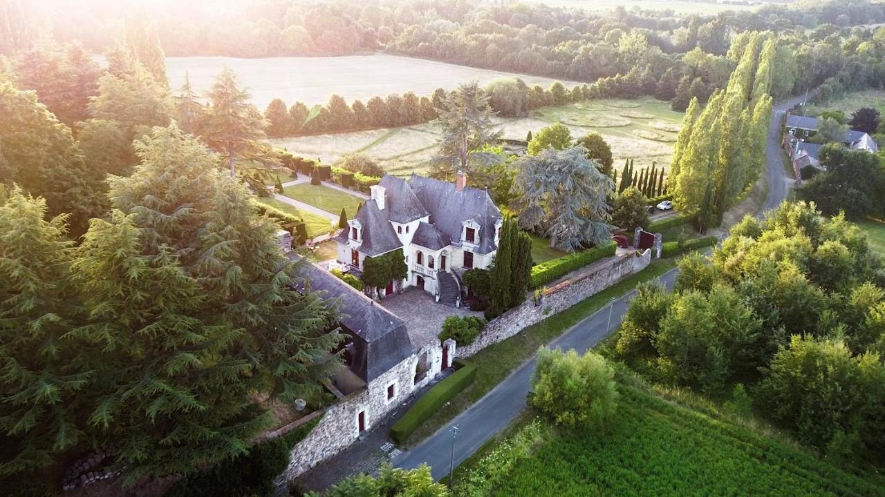 Manoir De La Groye 호텔 Saint-Saturnin-sur-Loire 외부 사진