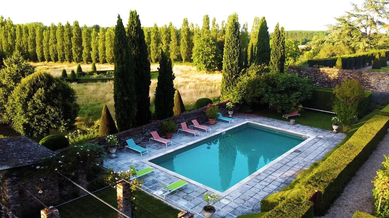 Manoir De La Groye 호텔 Saint-Saturnin-sur-Loire 외부 사진