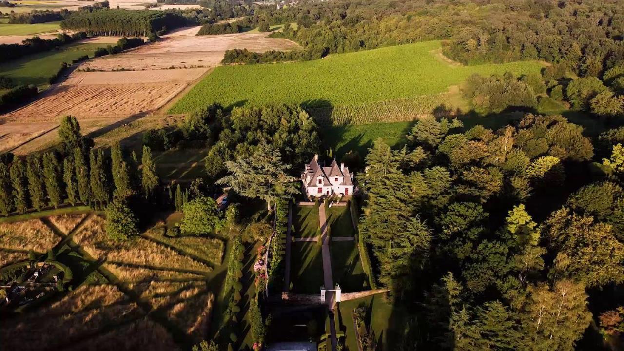 Manoir De La Groye 호텔 Saint-Saturnin-sur-Loire 외부 사진