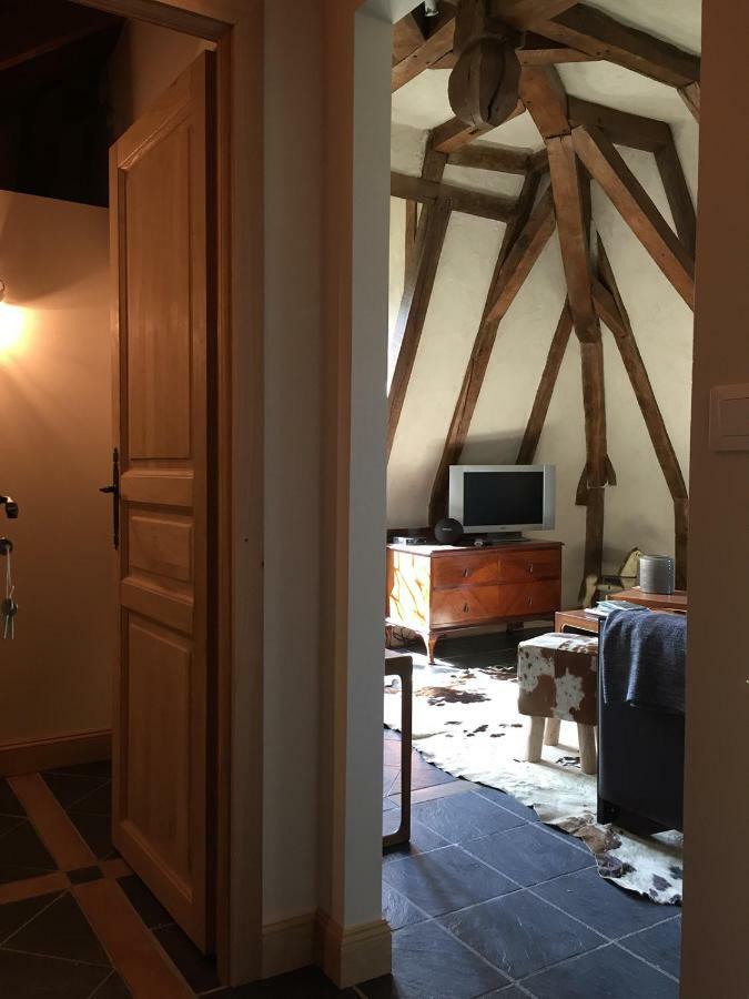 Manoir De La Groye 호텔 Saint-Saturnin-sur-Loire 외부 사진