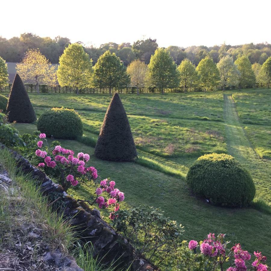 Manoir De La Groye 호텔 Saint-Saturnin-sur-Loire 외부 사진
