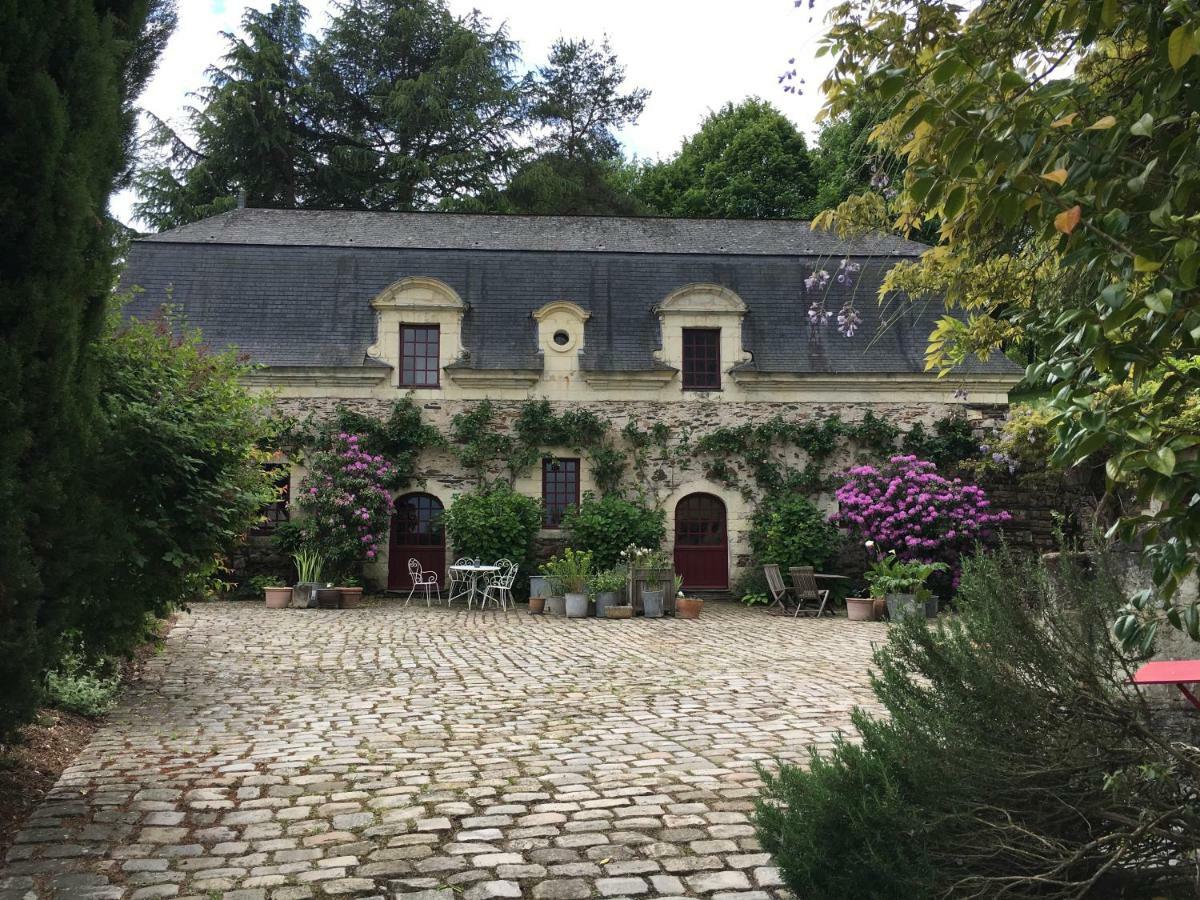 Manoir De La Groye 호텔 Saint-Saturnin-sur-Loire 외부 사진