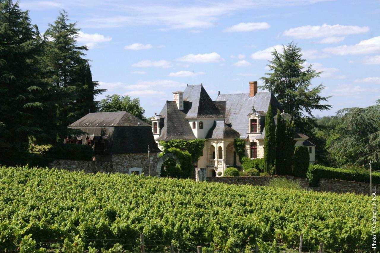 Manoir De La Groye 호텔 Saint-Saturnin-sur-Loire 외부 사진