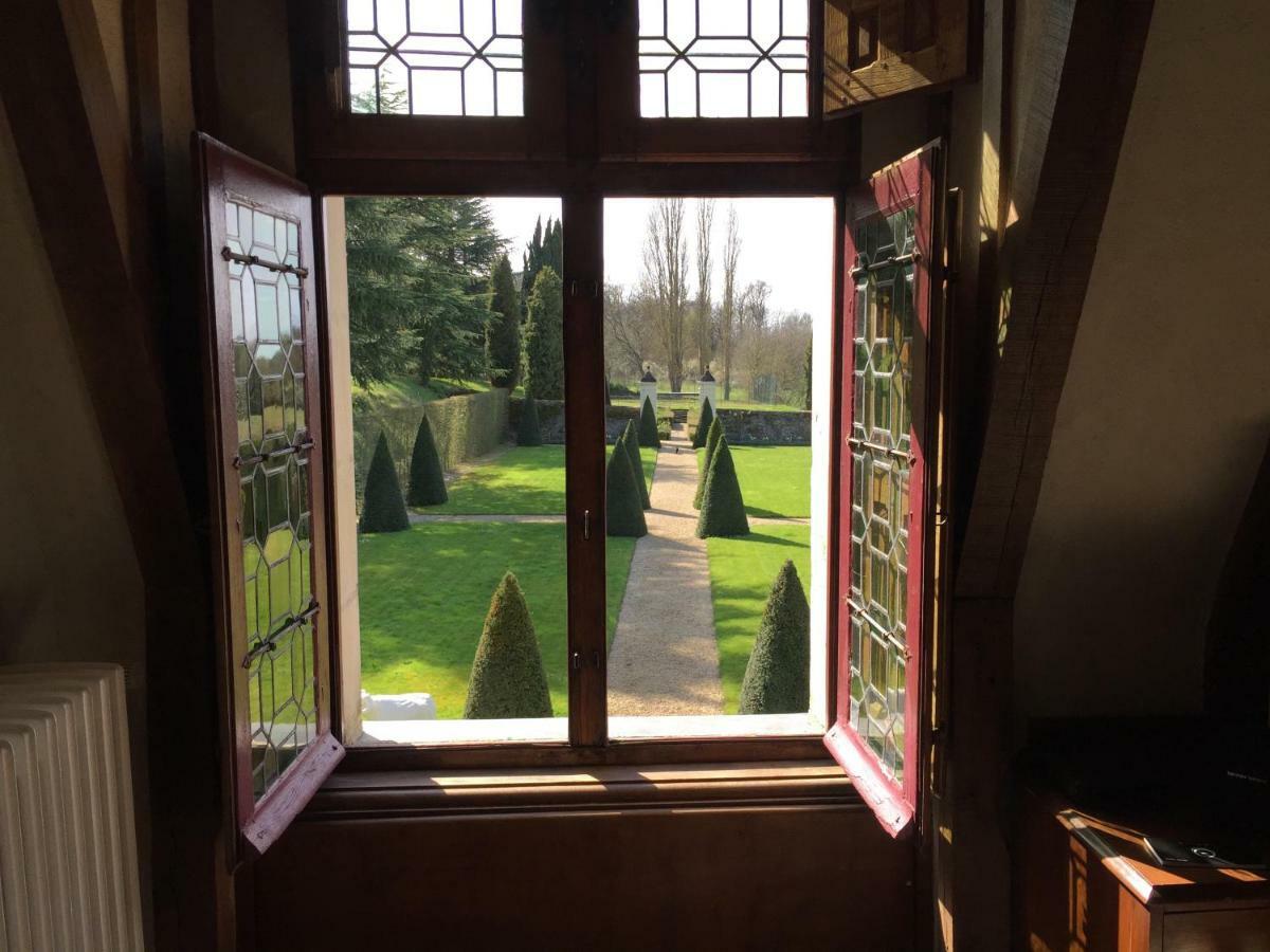 Manoir De La Groye 호텔 Saint-Saturnin-sur-Loire 외부 사진