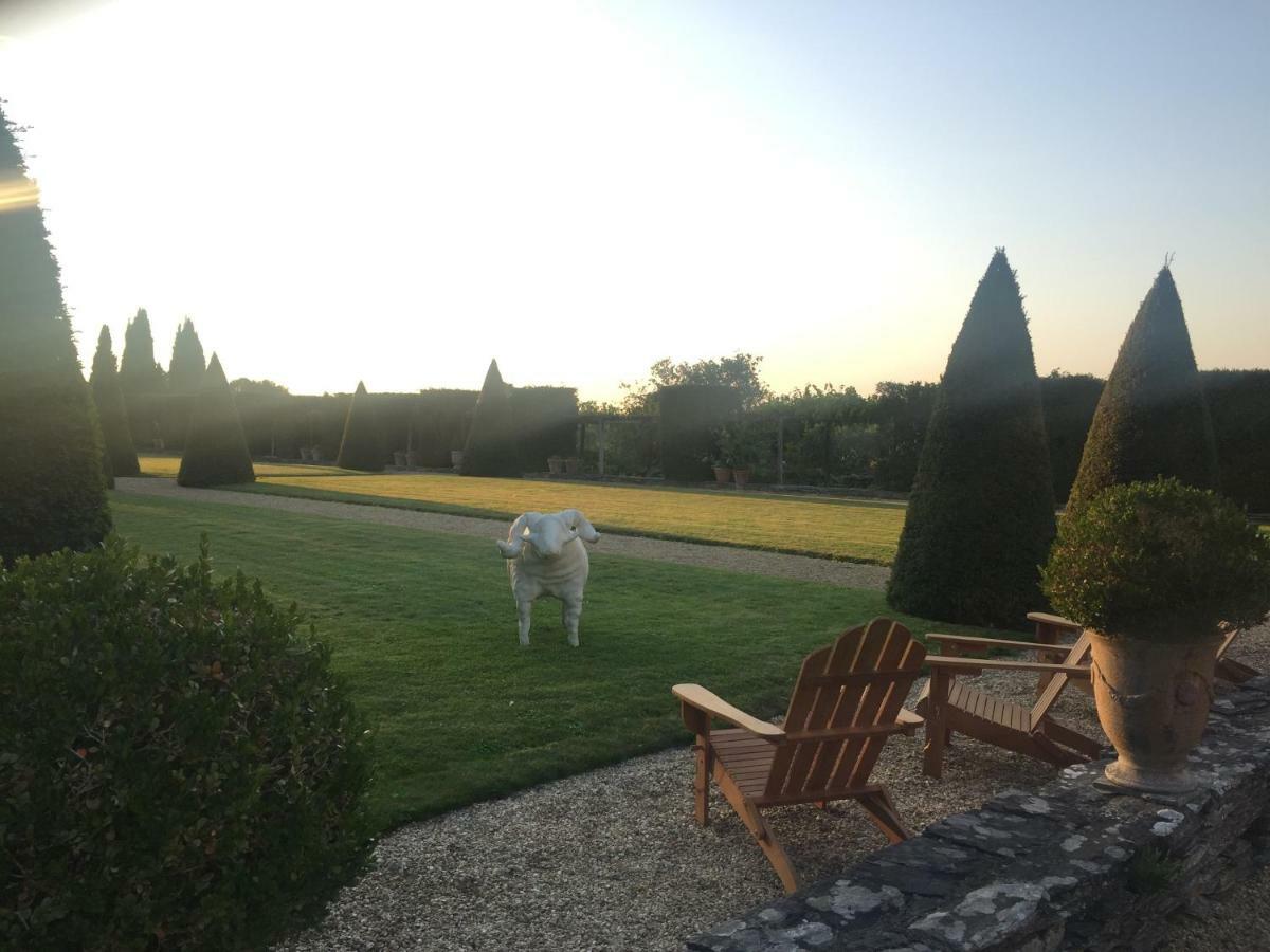 Manoir De La Groye 호텔 Saint-Saturnin-sur-Loire 외부 사진