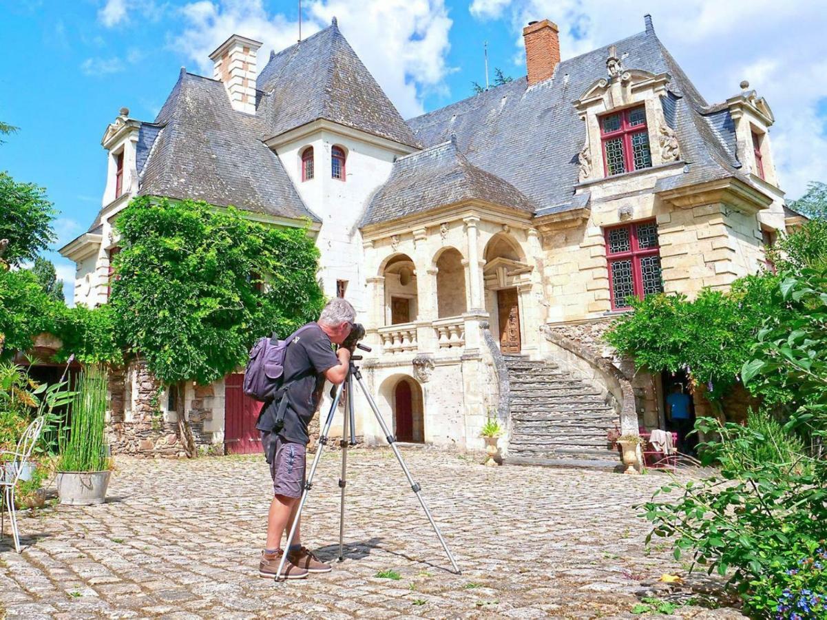 Manoir De La Groye 호텔 Saint-Saturnin-sur-Loire 외부 사진