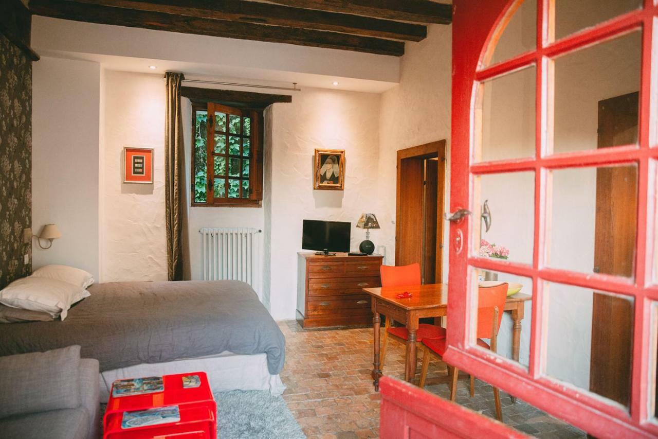 Manoir De La Groye 호텔 Saint-Saturnin-sur-Loire 외부 사진
