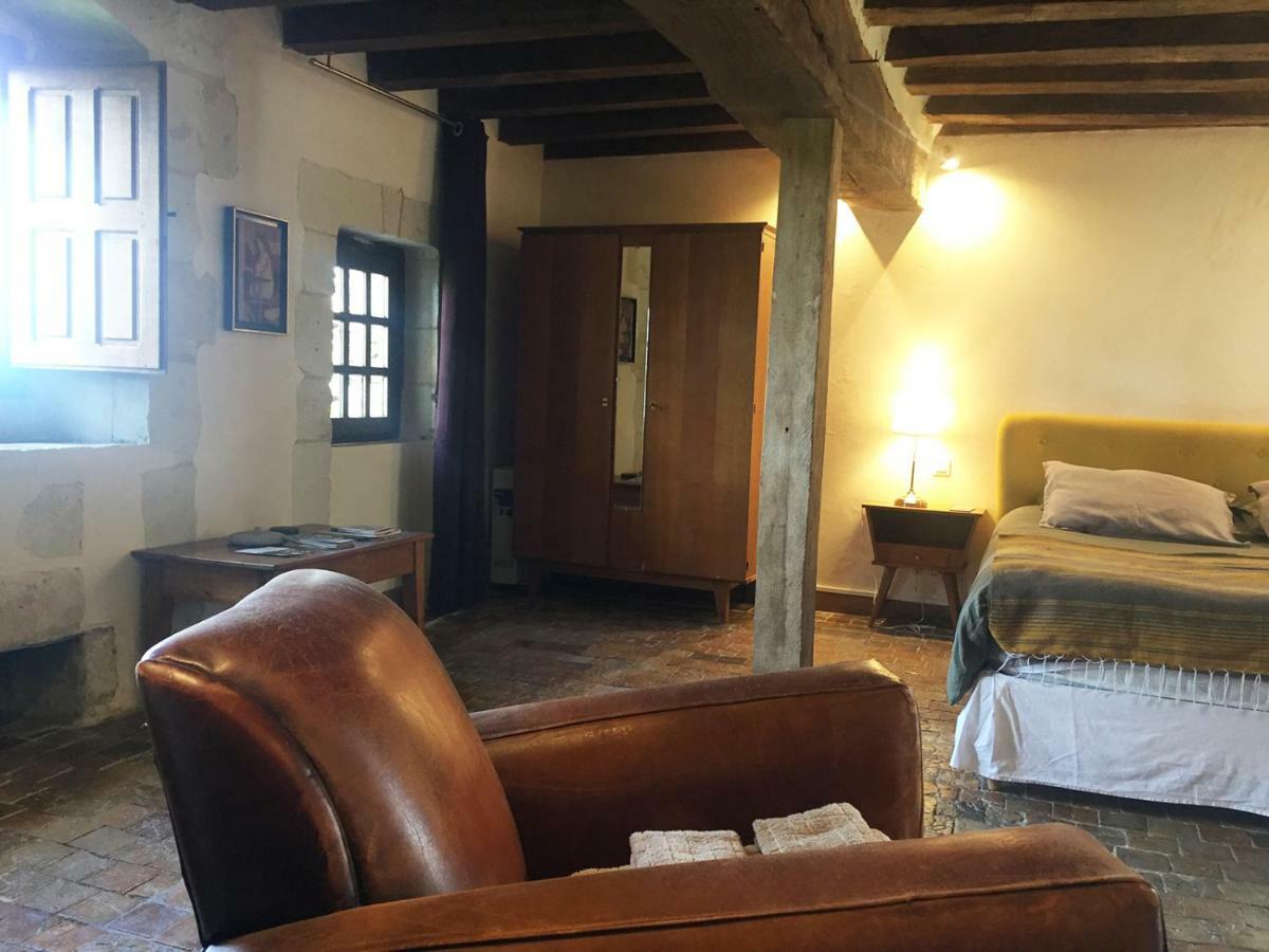 Manoir De La Groye 호텔 Saint-Saturnin-sur-Loire 외부 사진