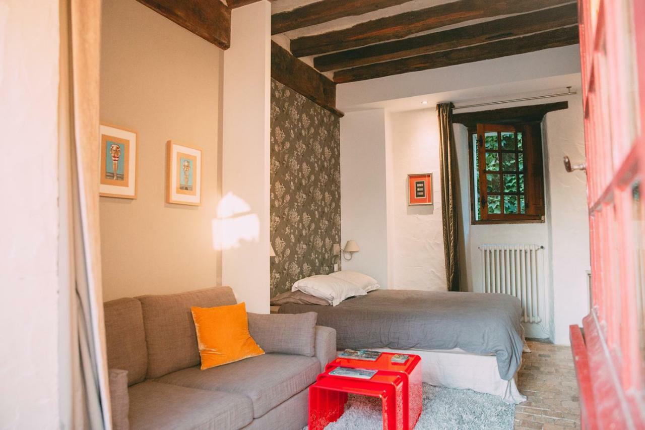 Manoir De La Groye 호텔 Saint-Saturnin-sur-Loire 외부 사진