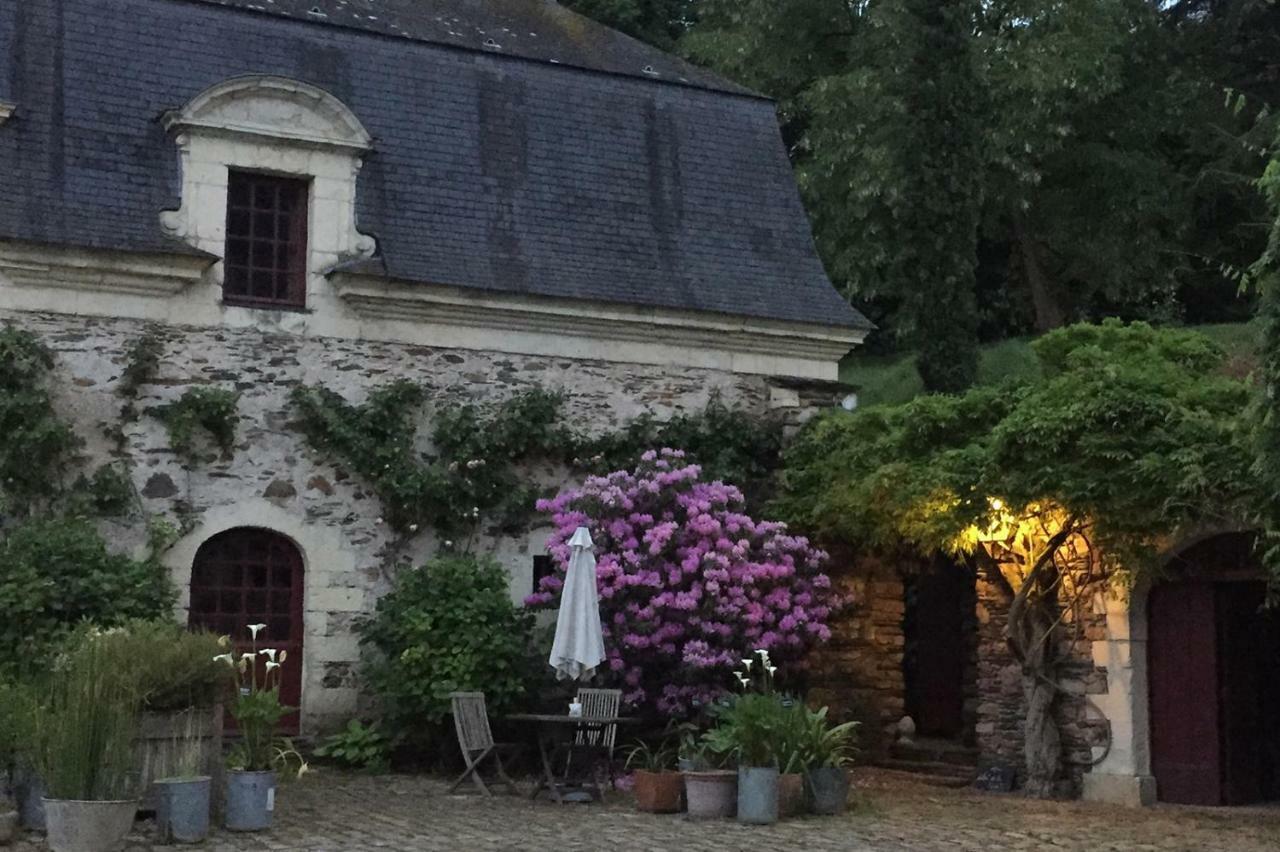 Manoir De La Groye 호텔 Saint-Saturnin-sur-Loire 외부 사진