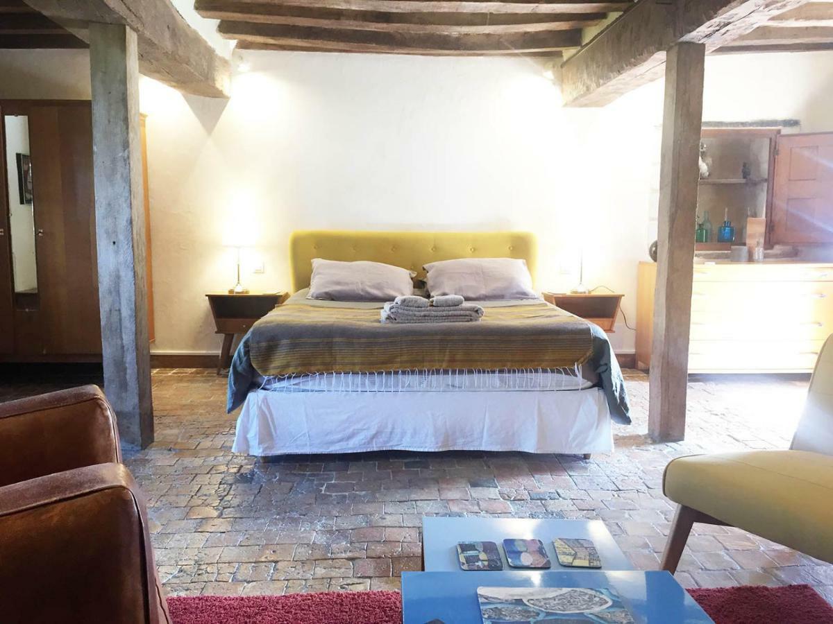 Manoir De La Groye 호텔 Saint-Saturnin-sur-Loire 외부 사진