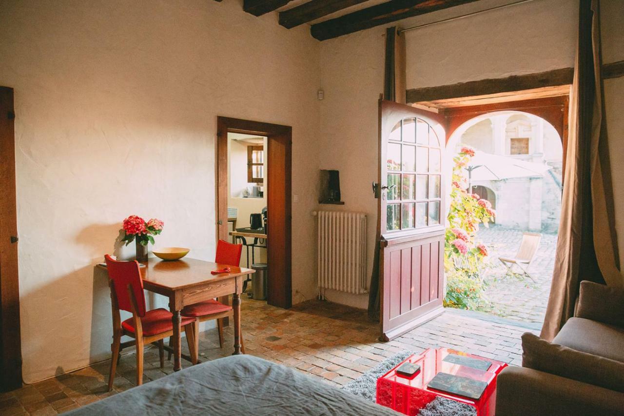 Manoir De La Groye 호텔 Saint-Saturnin-sur-Loire 외부 사진