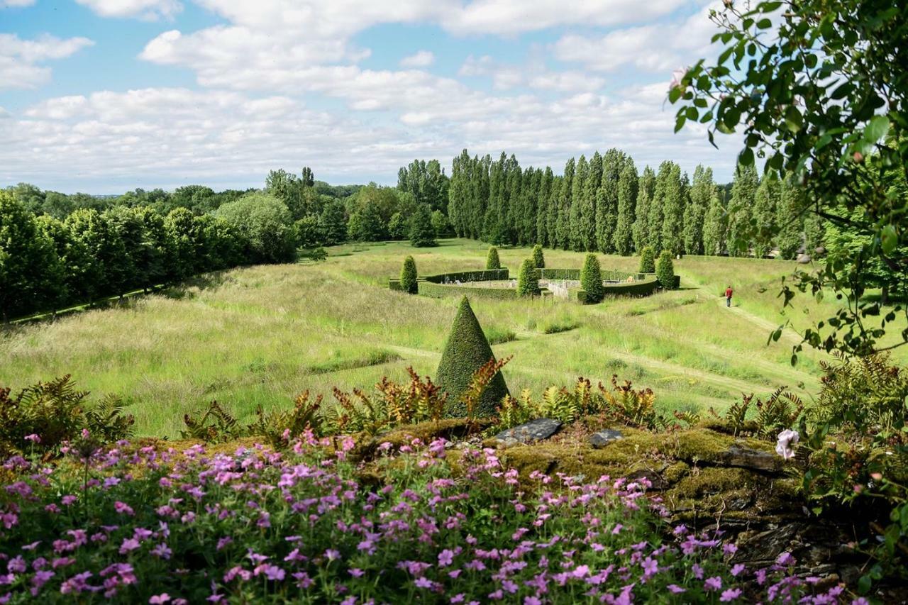 Manoir De La Groye 호텔 Saint-Saturnin-sur-Loire 외부 사진