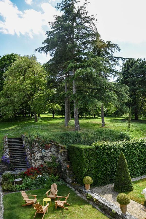 Manoir De La Groye 호텔 Saint-Saturnin-sur-Loire 외부 사진